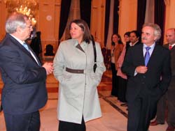 La ministra de Vivienda firma con Imbroda el convenio del Plan de Vivienda 2005-2008