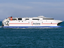 Acciona Trasmediterránea ofrece para Melilla el mejor barco del mercado para alta velocidad