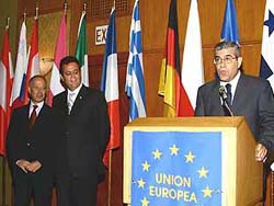 Melilla supera con buena nota la inspección fronteriza realizada por la Delegación del Parlamento Europeo