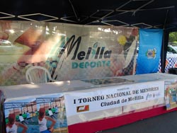 Padel Trofeo de Menores: Tres parejas melillenses, semifinalistas en el Campeonato de España