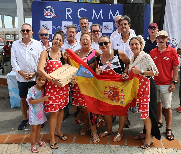 Imagen de la noticia: El Real Club Marítimo cierra sus fiestas con el concurso de paellas