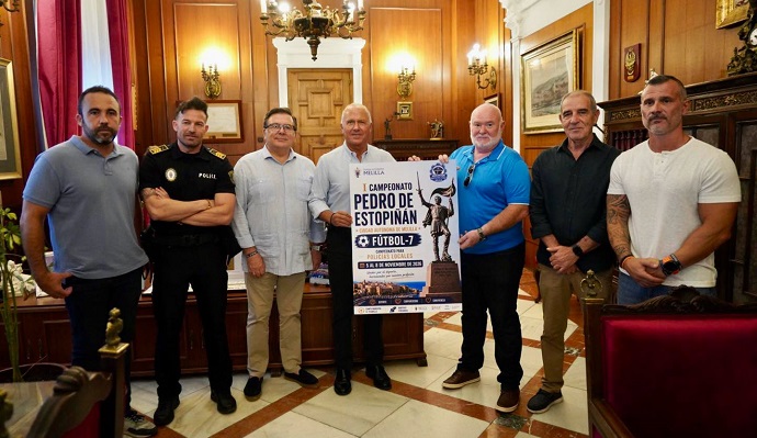 Imagen de la noticia: La Policía Local celebrará un torneo de fútbol siete con agentes de varias ciudades
