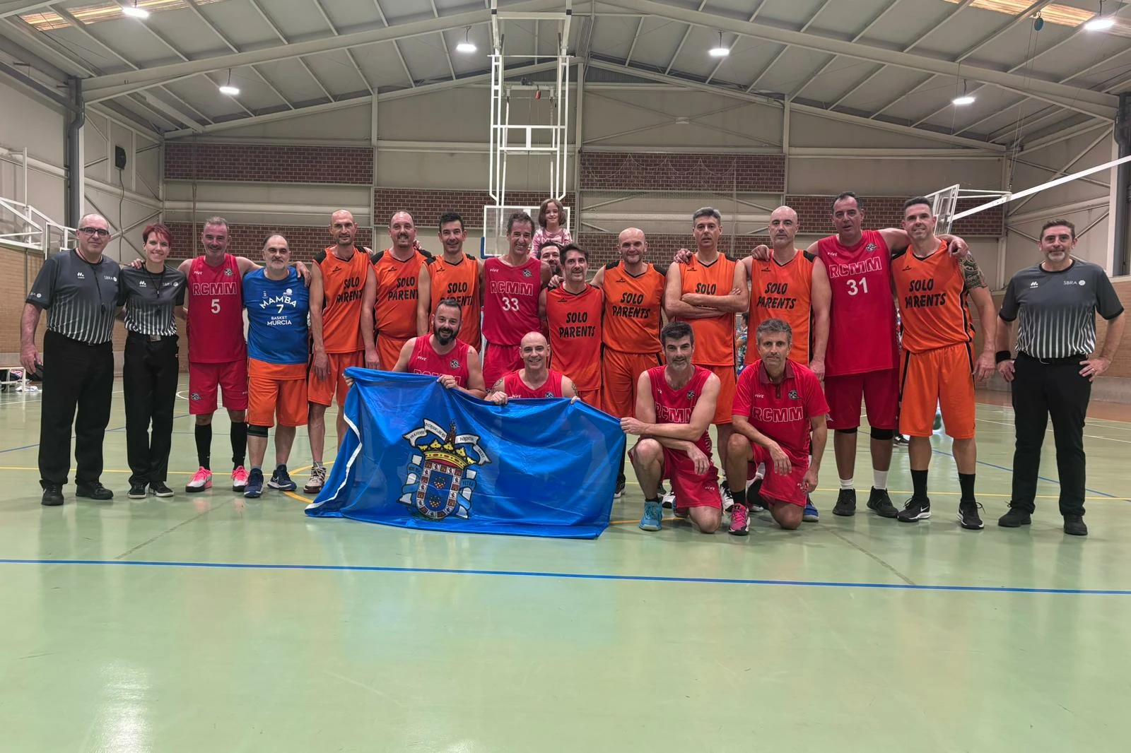 Imagen de la noticia: El baloncesto veterano del Marítimo compite este fin de semana en Valencia