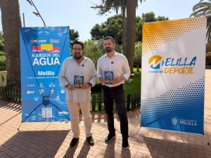 Imagen de la noticia: Los colegios de Melilla reciben una campaña educativa sobre los Juegos del Agua