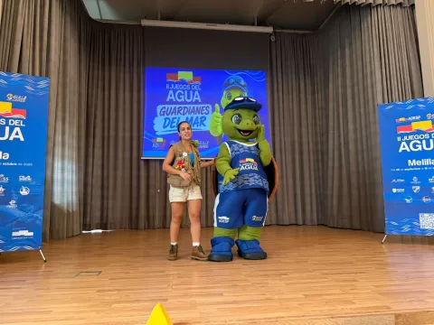 Imagen de la noticia: Los colegios de Melilla reciben una campaña educativa sobre los Juegos del Agua