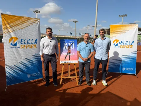 Imagen de la noticia: Melilla acoge esta semana el XXI Internacional de Tenis Masculino