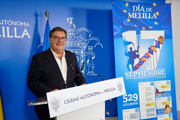 Imagen de la noticia: Melilla prepara los actos del Día de la Ciudad con conciertos gratuitos y exhibición militar