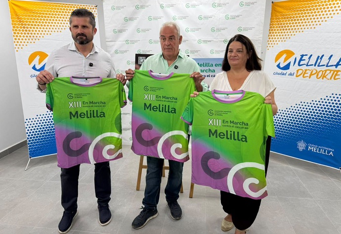 Imagen de la noticia: Melilla celebrará el domingo 25 de octubre la XIII Carrera Contra el Cáncer
