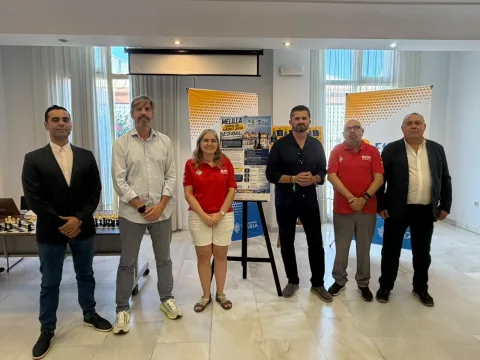 Imagen de la noticia: Jóvenes ajedrecistas de élite se concentran en Melilla hasta el domingo 20
