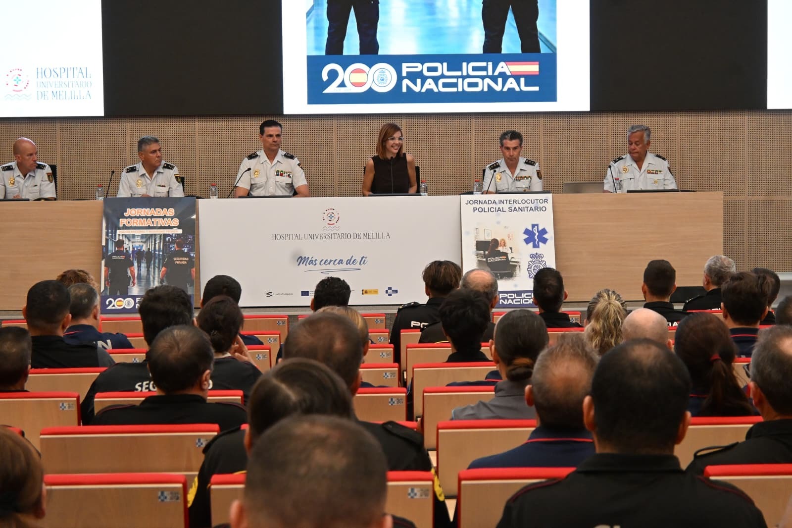 Imagen de la noticia: Policía Nacional y seguridad privada celebran jornadas de coordinación en Melilla
