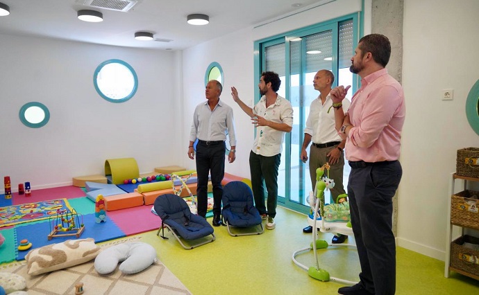 Imagen de la noticia: Reforman y amplían la escuela infantil Virgen de la Victoria con 374.000 euros