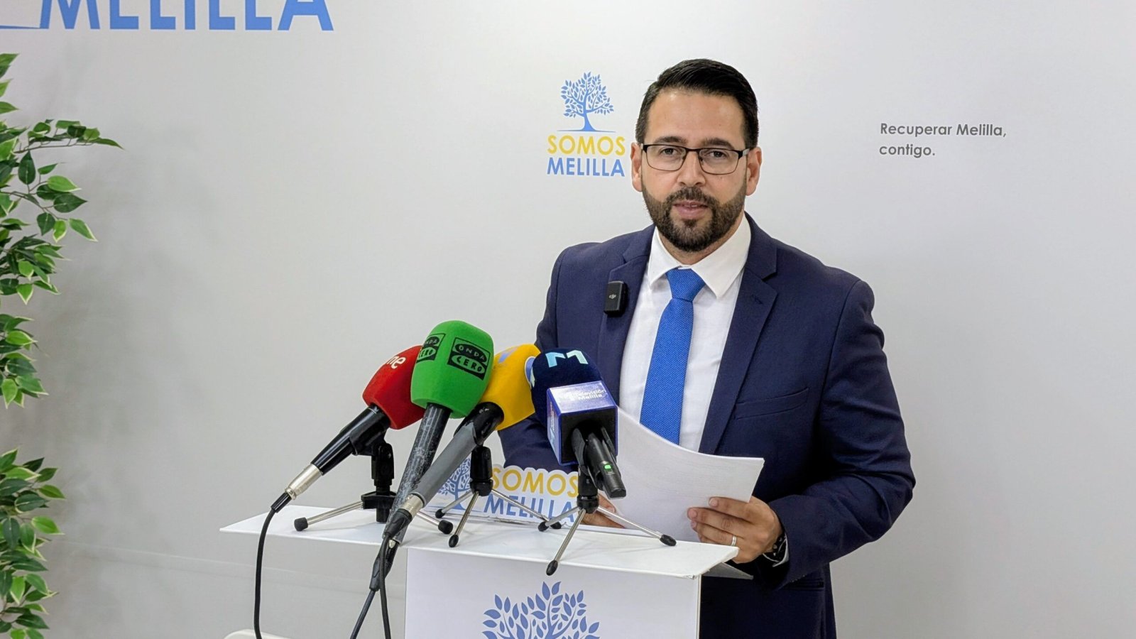Imagen de la noticia: Somos Melilla atribuye la subida del paro a la falta de políticas de empleo