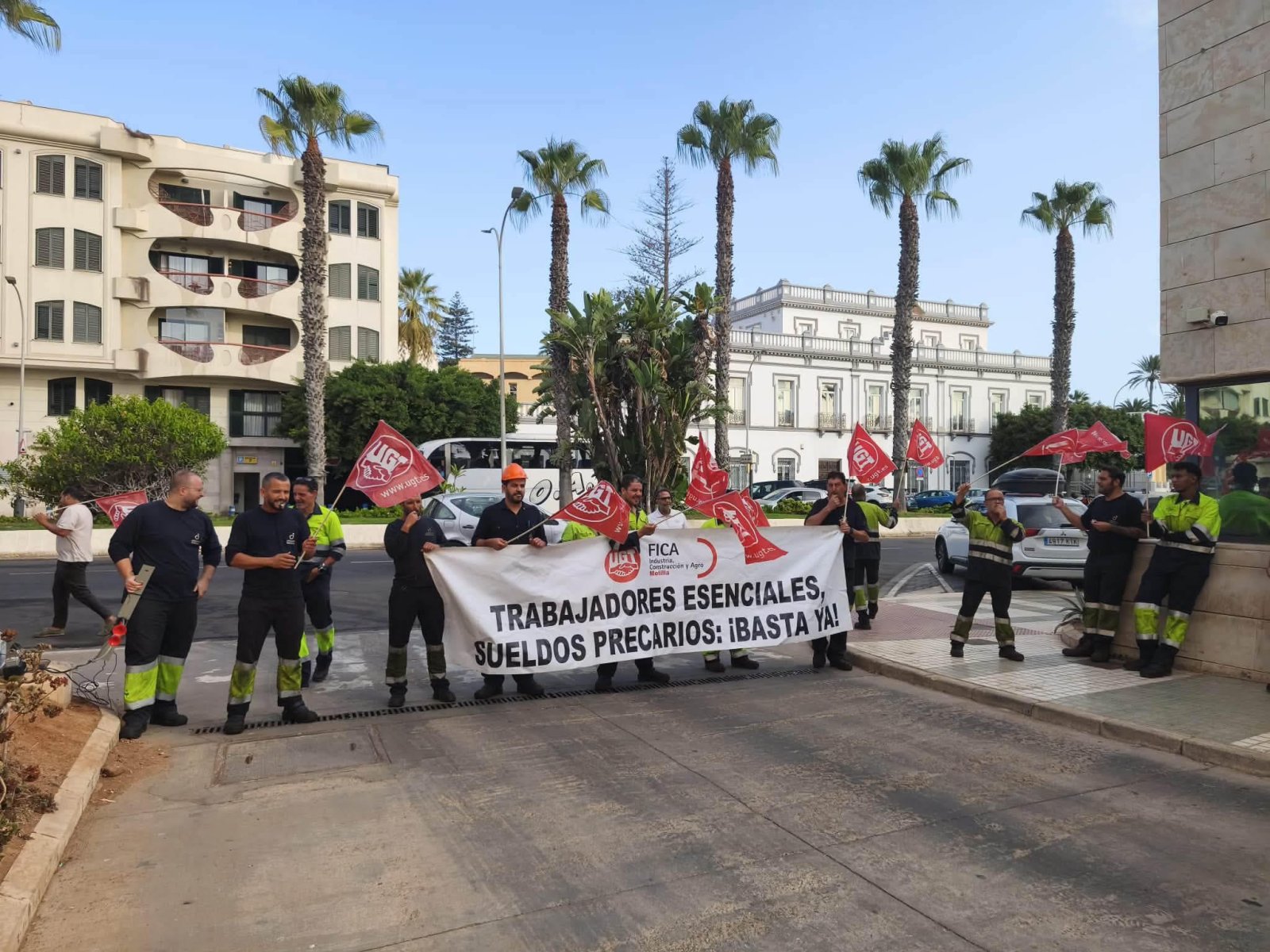 Imagen de la noticia: Somos Melilla pide revisar los servicios mínimos de la huelga en Caldererías Indálicas