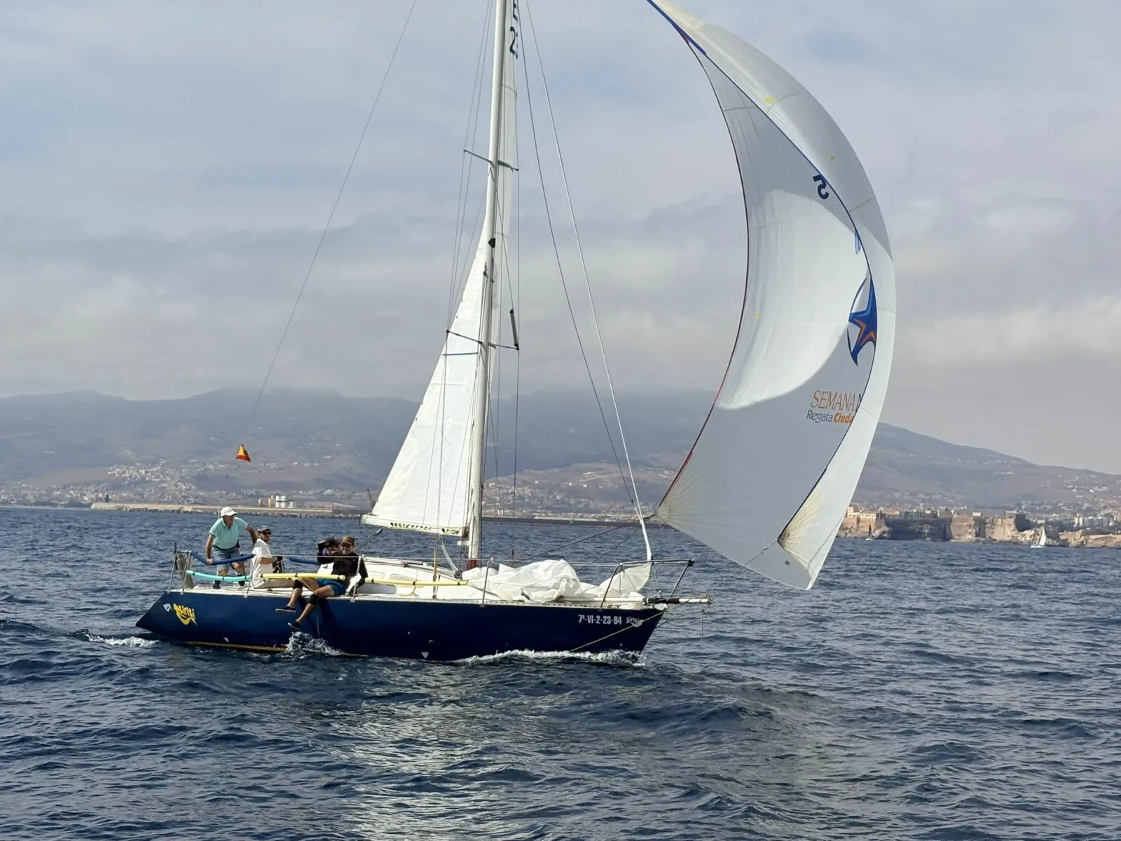 Imagen de la noticia: ‘Olivita’ gana la Regata de Feria de cruceros del Club Marítimo de Melilla