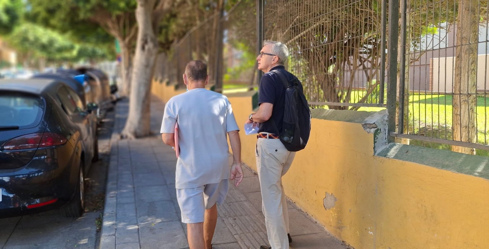 Imagen de la noticia: Tasende pide una limpieza de choque en el Barrio Victoria por suciedad, poda e iluminación