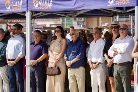 Imagen de la noticia: Melilla celebra sus 529 años de españolidad con una exhibición militar en Los Cárabos