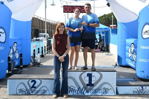 Imagen de la noticia: Melilla celebra la IV edición del SwimRun con la entrega de trofeos en el Dique Sur