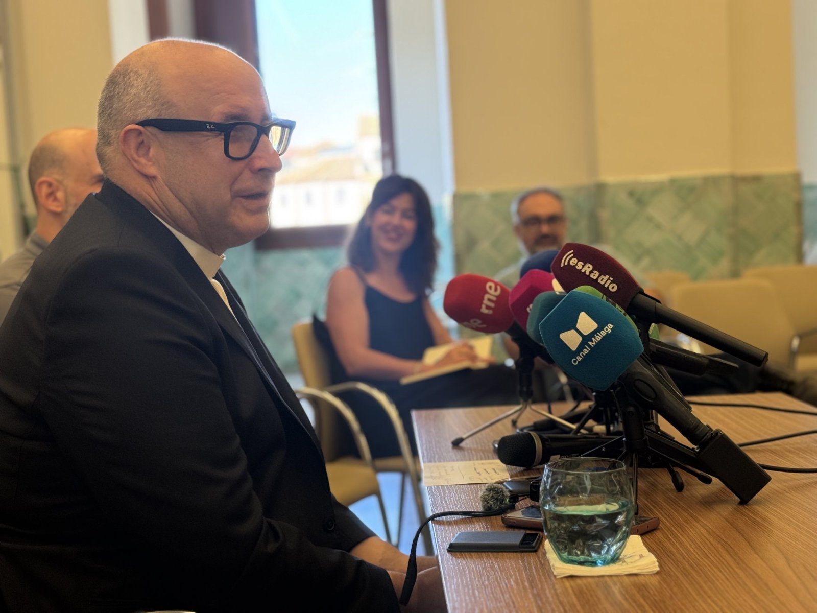 Imagen de la noticia: El obispo de Málaga viaja a Melilla para la toma de posesión de nuevos sacerdotes