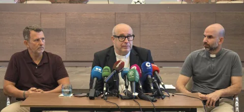 Imagen de la noticia: El obispo de Málaga viaja a Melilla para la toma de posesión de nuevos sacerdotes