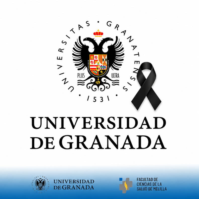 Imagen de la noticia: La Facultad de Ciencias de la Salud de Melilla guarda un minuto de silencio por un alumno fallecido