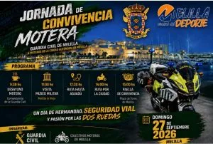 Imagen de la noticia: La Guardia Civil organiza una jornada de convivencia motera el 27 de septiembre