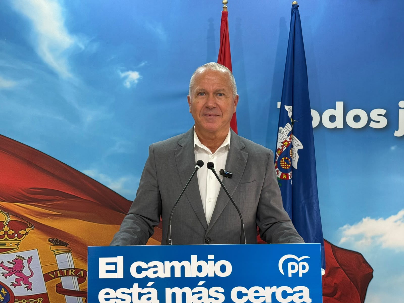 Imagen de la noticia: Marín valora la visita de Feijóo y anuncia un plan del PP para Melilla