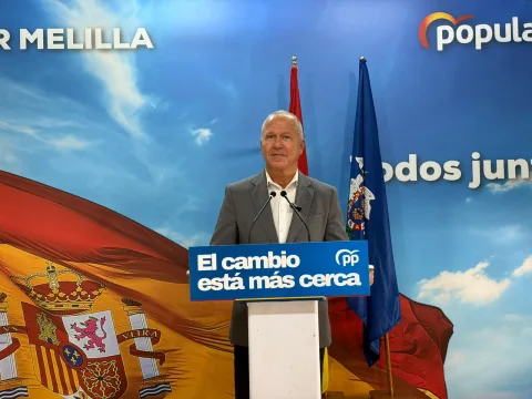 Imagen de la noticia: Marín valora la visita de Feijóo y anuncia un plan del PP para Melilla
