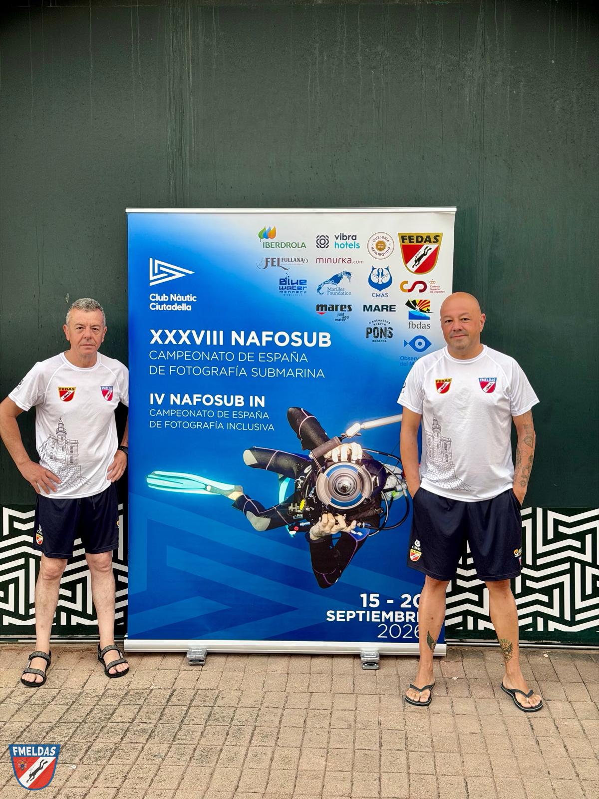 Imagen de la noticia: Dos fotógrafos melillenses logran dos imágenes entre las quince mejores del Campeonato de España submarino