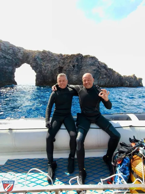 Imagen de la noticia: Dos fotógrafos melillenses logran dos imágenes entre las quince mejores del Campeonato de España submarino