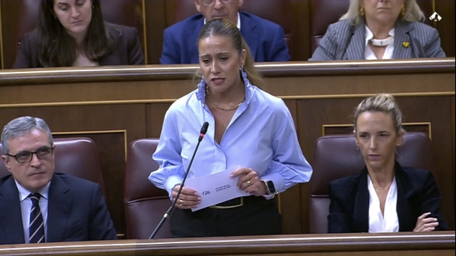 Imagen de la noticia: Acedo acusa a Robles en el Congreso de dejar "atados de manos" a los militares en Ceuta