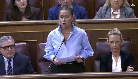 Imagen de la noticia: Acedo acusa a Robles en el Congreso de dejar "atados de manos" a los militares en Ceuta