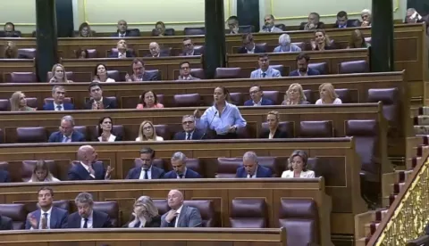 Imagen de la noticia: Acedo acusa a Robles en el Congreso de dejar "atados de manos" a los militares en Ceuta