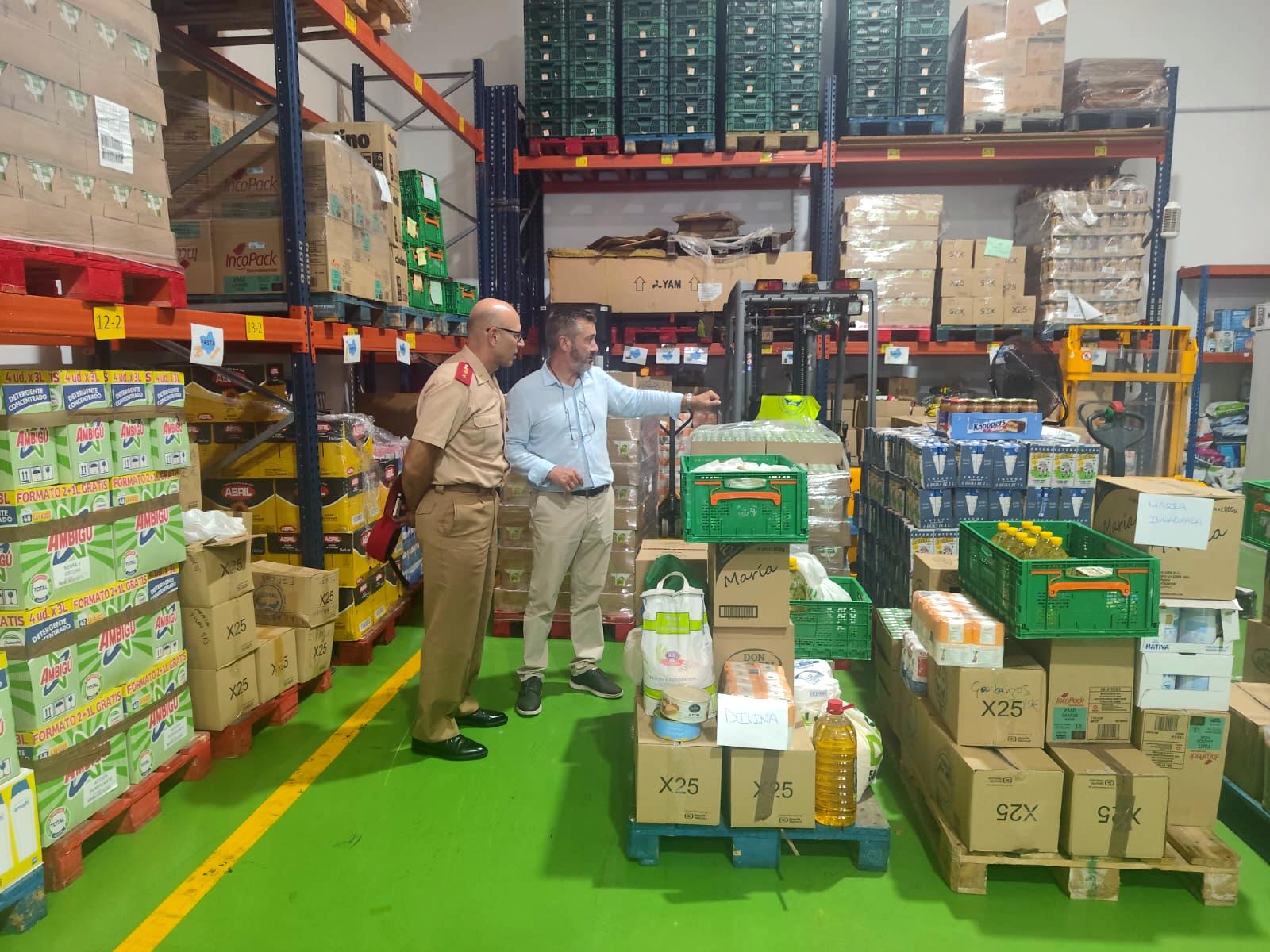 Imagen de la noticia: El Banco de Alimentos pide donativos en la entrega de dorsales del Desafío-Melilla