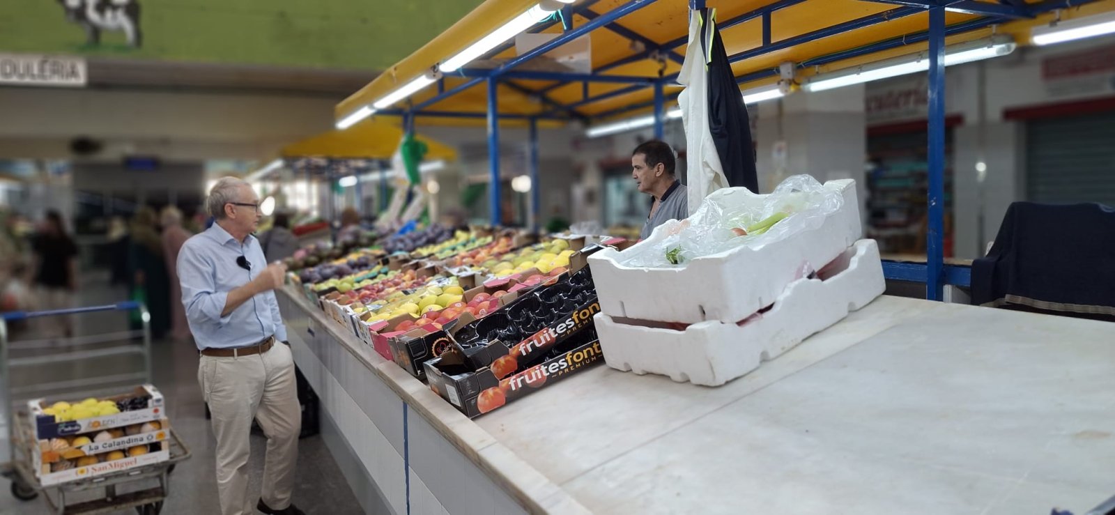 Imagen de la noticia: VOX denuncia el abandono del Mercado Central de Melilla