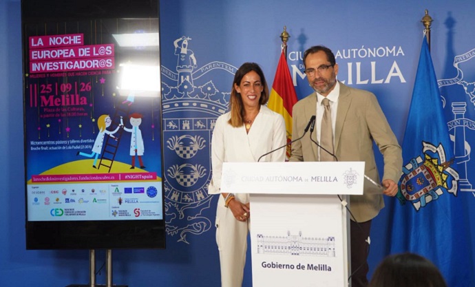 Imagen de la noticia: Melilla celebra el viernes 'La Noche Europea de l@s Investigador@s'
