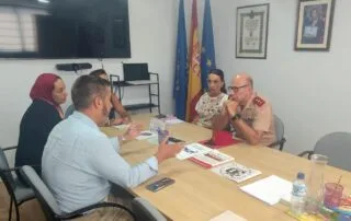Imagen de la noticia: El Desafío-Melilla pide alimentos para el Banco de Alimentos al recoger dorsales