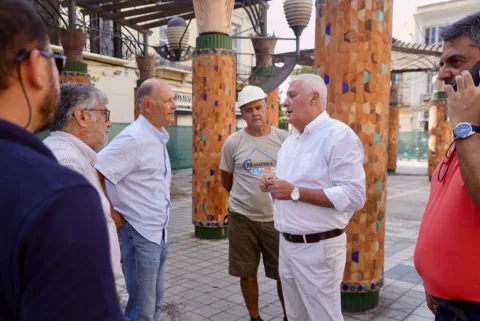 Imagen de la noticia: Comienzan las obras de reforma de la plaza Menéndez Pelayo