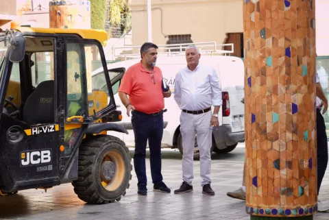 Imagen de la noticia: Comienzan las obras de reforma de la plaza Menéndez Pelayo
