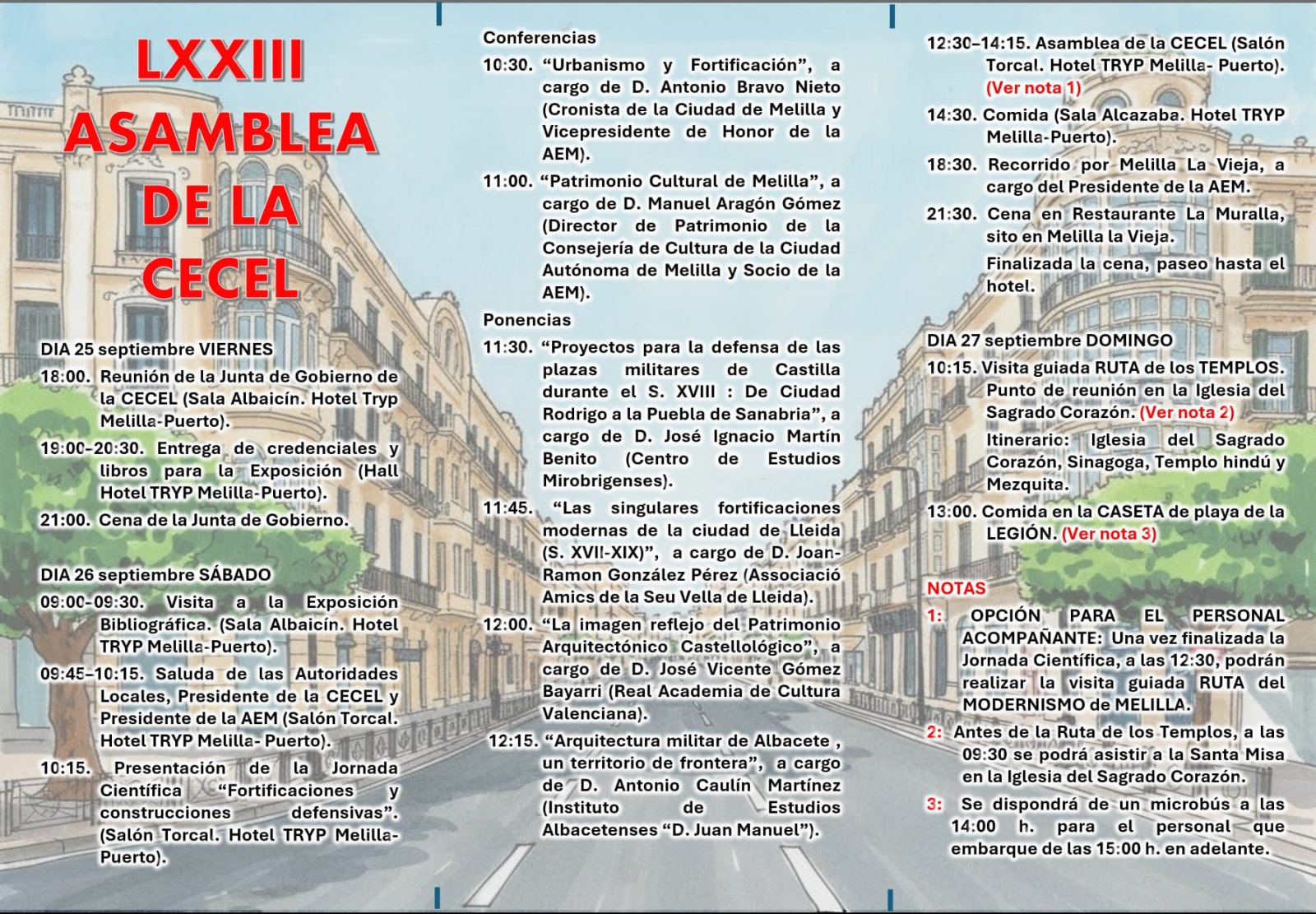 Imagen de la noticia: Melilla acoge hasta el domingo la Asamblea de la Confederación de Centros de Estudios Locales