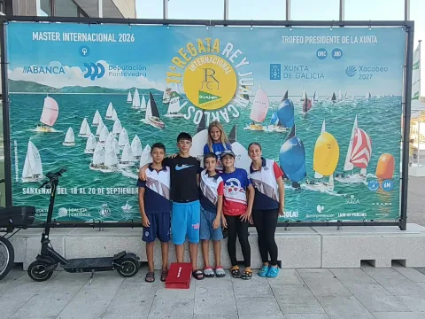 Imagen de la noticia: El RCMM logra un cuarto puesto de Pablo Rivas en la Regata Juan Carlos I