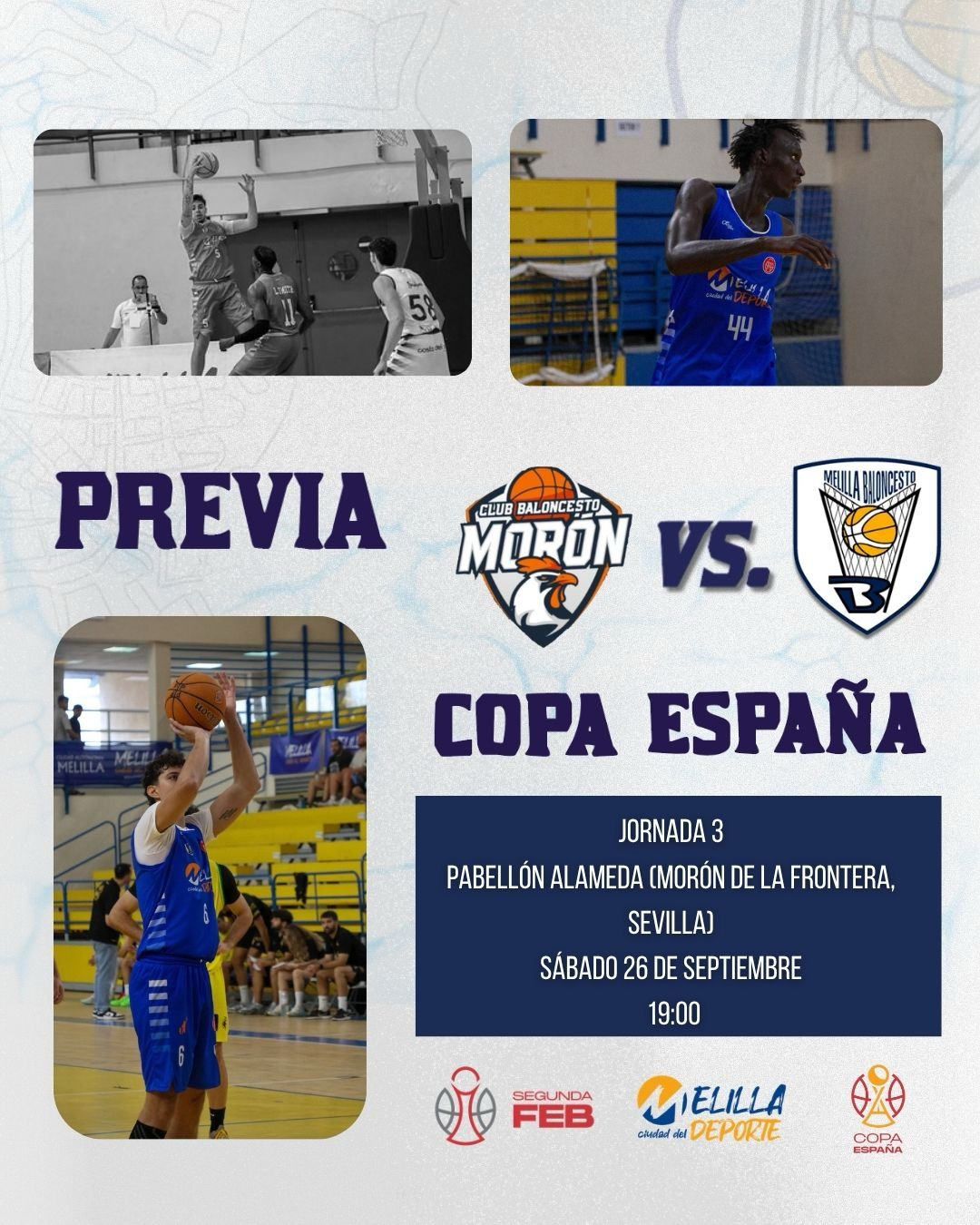 Imagen de la noticia: El Melilla Ciudad del Deporte visita a otro invicto en el cierre de grupos de Copa España