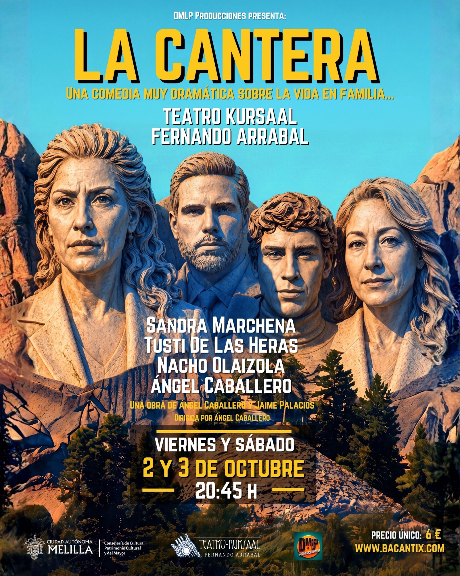 Imagen de la noticia: «La Cantera» llega al Kursaal el 2 y 3 de octubre