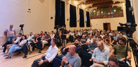 Imagen de la noticia: Melilla reúne a numeroso público en una jornada sobre geopolítica en la UNED