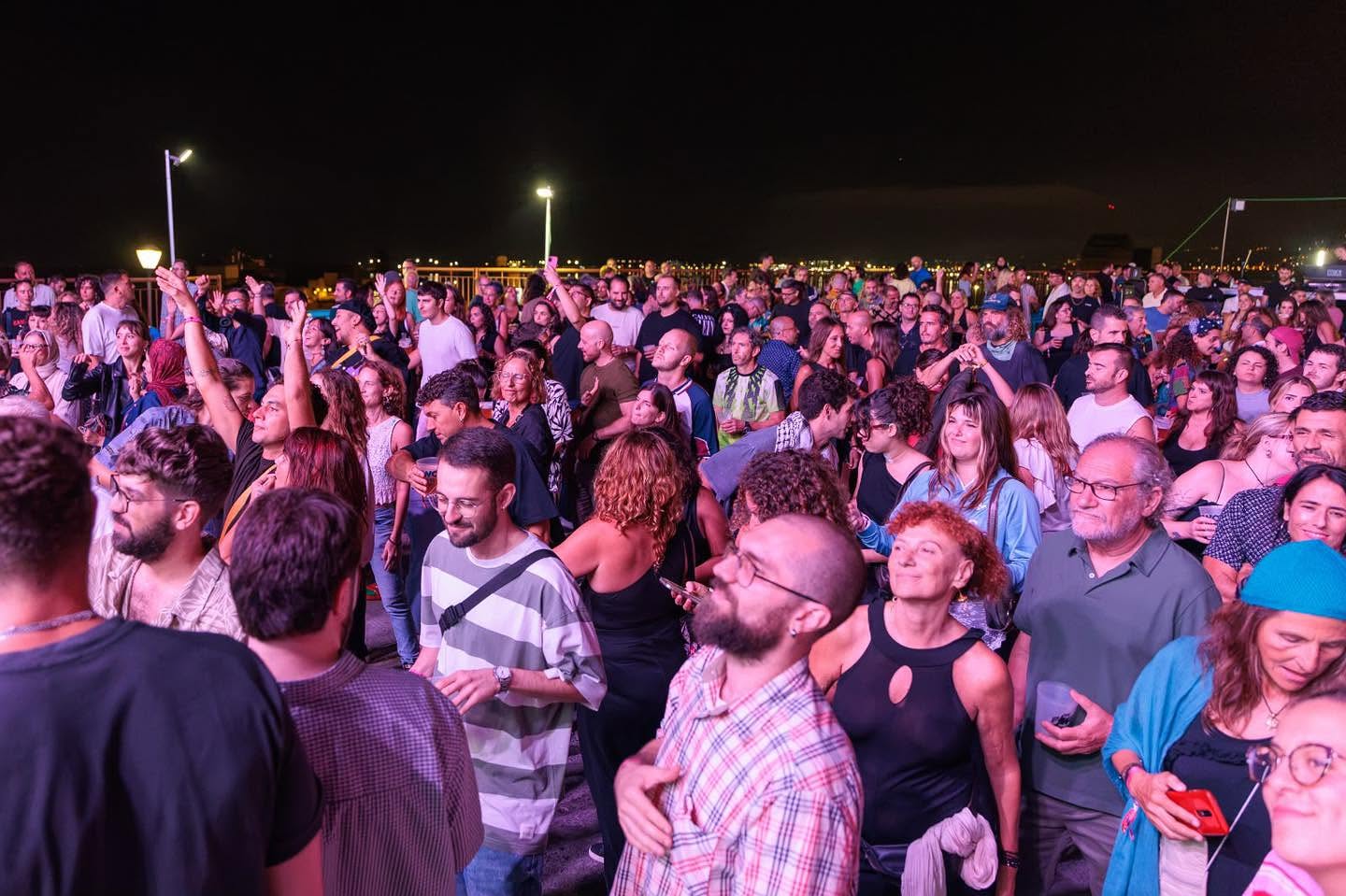 Imagen de la noticia: El Festival Iwa Fest reúne a numeroso público en su primera jornada