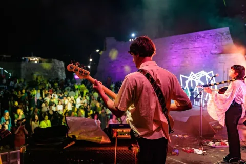 Imagen de la noticia: El Festival Iwa Fest reúne a numeroso público en su primera jornada