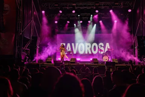 Imagen de la noticia: El Festival Iwa Fest reúne a numeroso público en su primera jornada