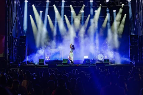 Imagen de la noticia: El Festival Iwa Fest reúne a numeroso público en su primera jornada