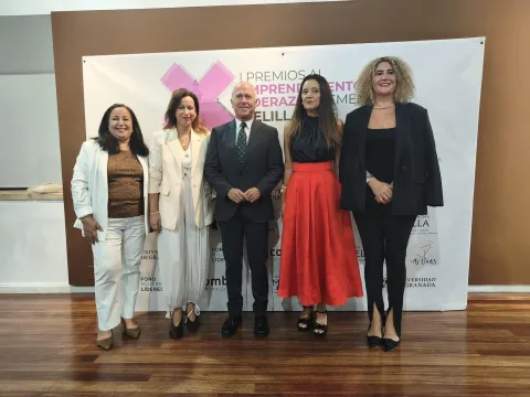 Imagen de la noticia: Melilla entrega sus primeros premios al Emprendimiento y Liderazgo Femenino