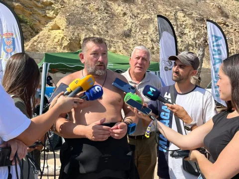 Imagen de la noticia: La XII Gran Limpieza de fondos marinos retira 1.200 kilos de residuos en Horcas Coloradas