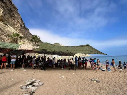 Imagen de la noticia: La XII Gran Limpieza de fondos marinos retira 1.200 kilos de residuos en Horcas Coloradas